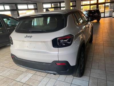 Jeep Avenger 1.2 Turbo Longitude Grigio usata Briga Novarese