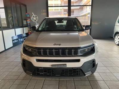 Jeep Avenger 1.2 Turbo Longitude Grigio usata Briga Novarese