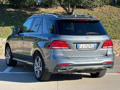Mercedes-Benz GLE d 4Matic Premium FULLFULL+BELLISSIMA Nero usata Civitavecchia