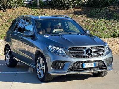 Mercedes-Benz GLE d 4Matic Premium FULLFULL+BELLISSIMA Nero usata Civitavecchia