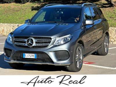 Mercedes-Benz GLE d 4Matic Premium FULLFULL+BELLISSIMA Nero usata Civitavecchia