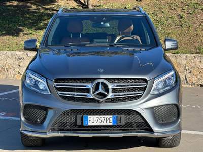 Mercedes-Benz GLE d 4Matic Premium FULLFULL+BELLISSIMA Nero usata Civitavecchia