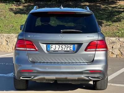 Mercedes-Benz GLE d 4Matic Premium FULLFULL+BELLISSIMA Nero usata Civitavecchia