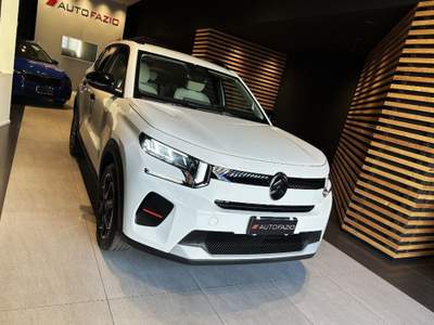 Citroen C3 PureTech 100 S&S Max Bianco usata Santa Maria di Licodia