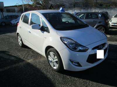 Hyundai ix20 1.4 90 CV Light Bianco usata Roma