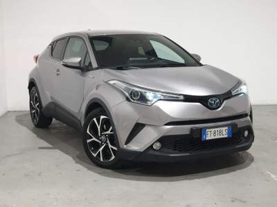 Toyota C-HR 1.8 Hybrid E-CVT Trend Argento usata Monza