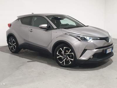 Toyota C-HR 1.8 Hybrid E-CVT Trend Argento usata Monza