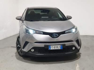 Toyota C-HR 1.8 Hybrid E-CVT Trend Argento usata Monza