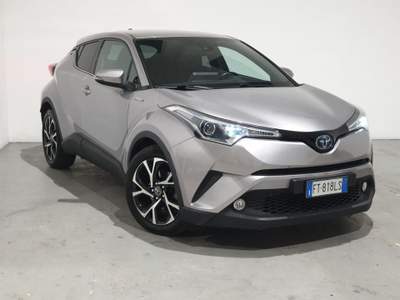 Toyota C-HR 1.8 Hybrid E-CVT Trend Argento usata Monza