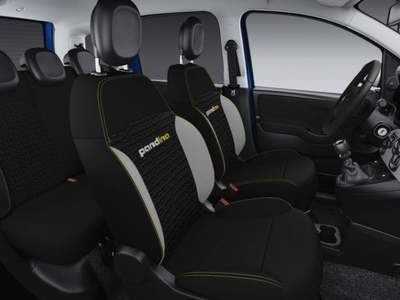 Fiat Panda 1.0 FireFly S&S Hybrid Pandina GPL Grigio usata MODENA