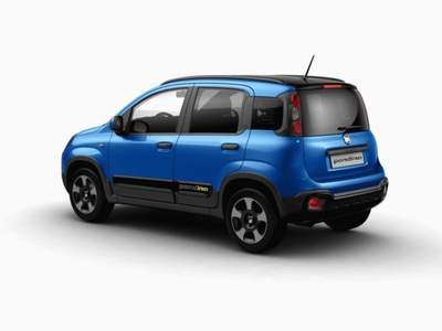Fiat Panda 1.0 FireFly S&S Hybrid Pandina GPL Grigio usata MODENA