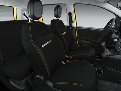 Fiat Panda 1.0 FireFly S&S Hybrid Giallo usata MODENA