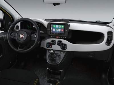 Fiat Panda 1.0 FireFly S&S Hybrid Pandina GPL Giallo usata MODENA