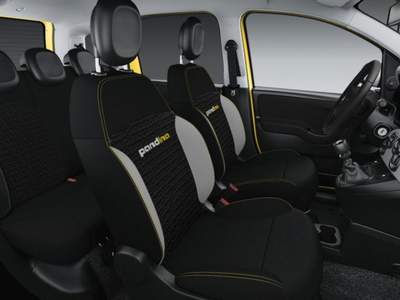 Fiat Panda 1.0 FireFly S&S Hybrid Pandina GPL Giallo usata MODENA