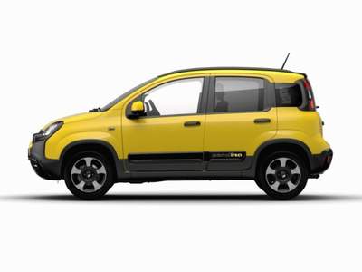 Fiat Panda 1.0 FireFly S&S Hybrid Pandina GPL Giallo usata MODENA