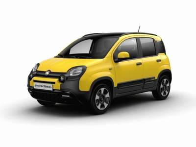Fiat Panda 1.0 FireFly S&S Hybrid Pandina GPL Giallo usata MODENA