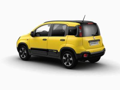 Fiat Panda 1.0 FireFly S&S Hybrid Pandina GPL Giallo usata MODENA