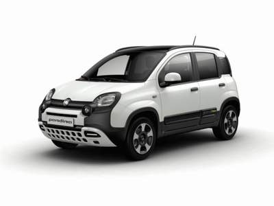Fiat Panda 1.0 FireFly S&S Hybrid Pandina GPL Bianco usata MODENA