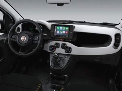 Fiat Panda 1.0 FireFly S&S Hybrid Pandina GPL Bianco usata MODENA