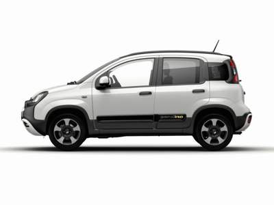 Fiat Panda 1.0 FireFly S&S Hybrid Pandina GPL Bianco usata MODENA