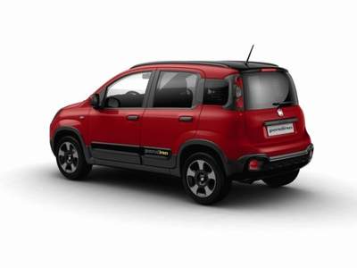 Fiat Panda 1.0 FireFly S&S Hybrid Pandina GPL Rosso usata MODENA