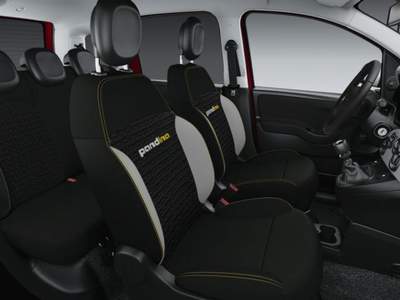 Fiat Panda 1.0 FireFly S&S Hybrid Pandina GPL Rosso usata MODENA