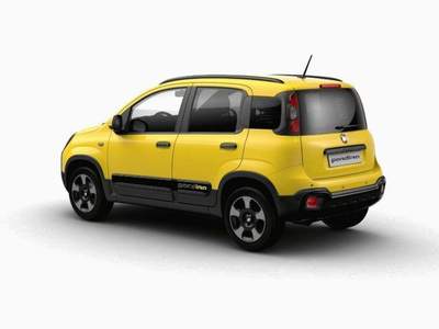 Fiat Panda 1.0 FireFly S&S Hybrid Pandina GPL Giallo usata MODENA