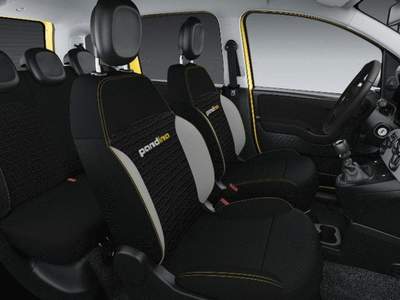 Fiat Panda 1.0 FireFly S&S Hybrid Pandina GPL Giallo usata MODENA