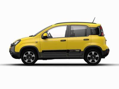 Fiat Panda 1.0 FireFly S&S Hybrid Pandina GPL Giallo usata MODENA