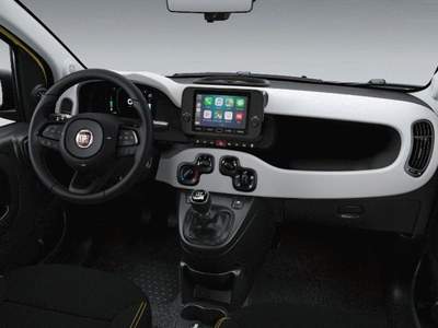 Fiat Panda 1.0 FireFly S&S Hybrid Pandina GPL Giallo usata MODENA