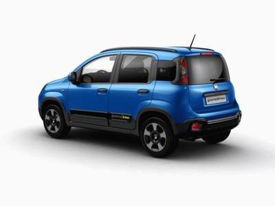 Fiat Panda 1.0 FireFly S&S Hybrid Pandina GPL Blu/Azzurro usata MODENA