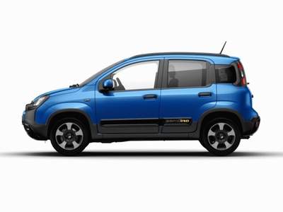 Fiat Panda 1.0 FireFly S&S Hybrid Pandina GPL Blu/Azzurro usata MODENA