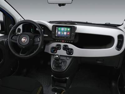 Fiat Panda 1.0 FireFly S&S Hybrid Pandina GPL Blu/Azzurro usata MODENA