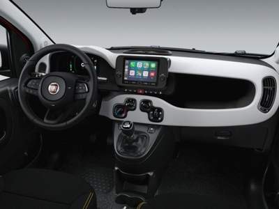 Fiat Panda 1.0 FireFly S&S Hybrid Pandina GPL Rosso usata MODENA