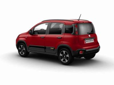 Fiat Panda 1.0 FireFly S&S Hybrid Pandina GPL Rosso usata MODENA