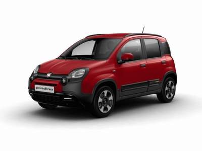Fiat Panda 1.0 FireFly S&S Hybrid Pandina GPL Rosso usata MODENA
