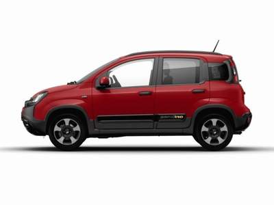 Fiat Panda 1.0 FireFly S&S Hybrid Pandina GPL Rosso usata MODENA