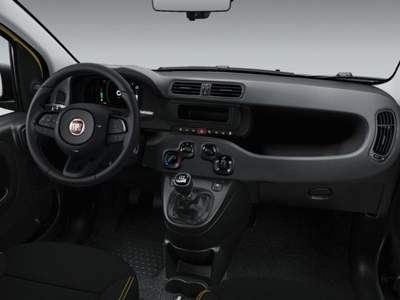 Fiat Panda 1.0 FireFly S&S Hybrid GPL Giallo usata MODENA
