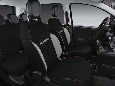 Fiat Panda 1.0 FireFly S&S Hybrid Pandina GPL Nero usata MODENA