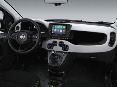 Fiat Panda 1.0 FireFly S&S Hybrid Pandina GPL Nero usata MODENA