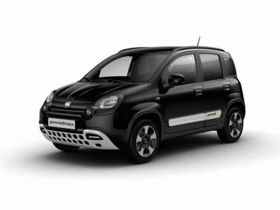 Fiat Panda 1.0 FireFly S&S Hybrid Pandina GPL Nero usata MODENA