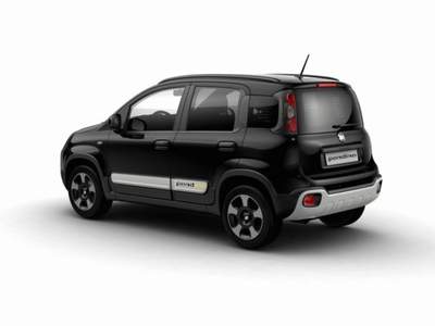 Fiat Panda 1.0 FireFly S&S Hybrid Pandina GPL Nero usata MODENA