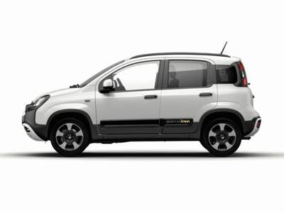 Fiat Panda 1.0 FireFly S&S Hybrid Pandina GPL Bianco usata MODENA