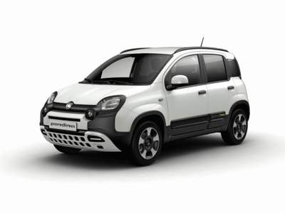 Fiat Panda 1.0 FireFly S&S Hybrid Pandina GPL Bianco usata MODENA
