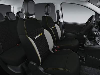 Fiat Panda 1.0 FireFly S&S Hybrid Pandina GPL Bianco usata MODENA