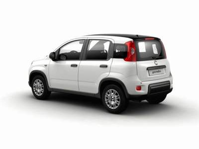 Fiat Panda 1.0 FireFly S&S Hybrid GPL Bianco usata MODENA