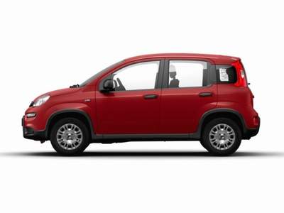 Fiat Panda 1.0 FireFly S&S Hybrid GPL Rosso usata MODENA