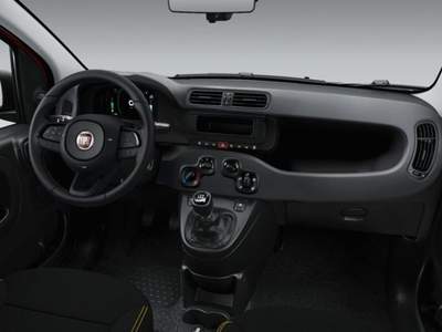 Fiat Panda 1.0 FireFly S&S Hybrid GPL Rosso usata MODENA
