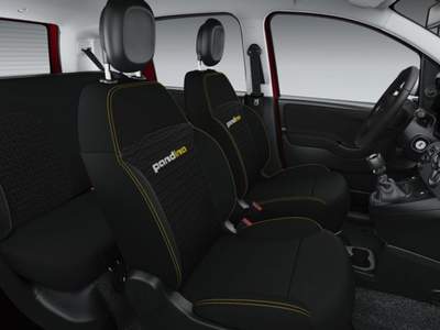 Fiat Panda 1.0 FireFly S&S Hybrid GPL Rosso usata MODENA