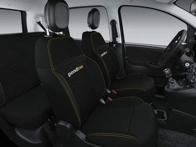 Fiat Panda 1.0 FireFly S&S Hybrid GPL Nero usata MODENA